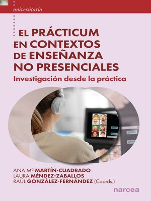 cover image of El Prácticum en contextos de enseñanza no presenciales